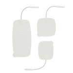 Scriphessco Silver Premium Electrodes, 2" Square