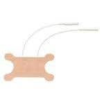 Freedom Stim Tan Foam 2" X 3.5" Butterfly W/ Lead
