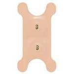 Freedom Stim Tan 2" X 3.5" Butterfly With Snap