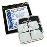 RichMar Super Stim Cloth Electrodes with Silver Matrix 4/Pack