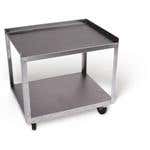 Stainless Steel Cart With 2 Shelves - Model Mc221