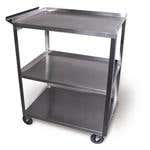 Stainless Steel Cart Model Mc311 - 3 Shelf With Handle