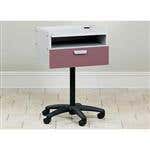 Mobile Equipment Cart With Drawer &amp; Shelf