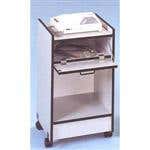 Hausmann Drop Lid Mobile Cart