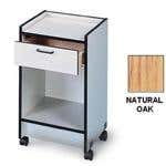 Hausmann Mobile Cabinet Cart With Drawer