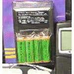 4 Aa Recharge Batteries W/Charger For Ultima Tens