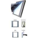 1 Bank Designer Illuminator W/ Dimmer &amp; Film Swtch