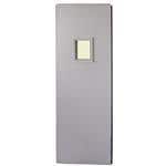Lead Sheild Protective Floor Screen with 8" x 10" window