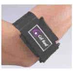 Gel Band Armband Universal Black 11"-16"