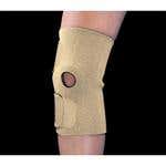 Fits-All Neoprene Open Patella Knee Support, Regular