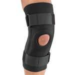 DJO Stabilized Knee Support With Open Popliteal