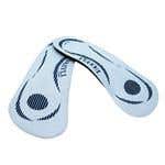 Vasyli Extended Slimfit Orthotics (Blue) Pair