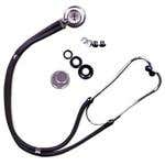 Sprague-Rappaport Type Stethoscope, Black