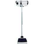 Seca Scale With Lbs/Kg Display &amp; Casters