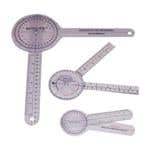 Baseline 6" Plastic Goniometer 360 Degrees