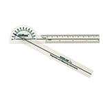Baseline Hi-Res Plastic 6" Goniometer 180 Degree