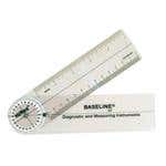 Baseline Hi-Res Plastic 6" Pocket Goniometer 360 D