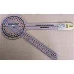 Baseline Absolute Axis 12" Clear Goniometer 360 De