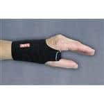 M/L Blk Wrist Wrap