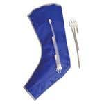 Compression Therapy Half Legging 3 Chamber Garment 20"