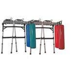 Double Cane &amp; Crutch Storage Rack
