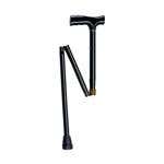Cane, Folding, Black