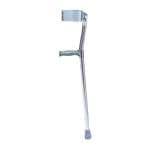 Drive Steel Forearm Crutches, Tall Adult5'10"-6'6"
