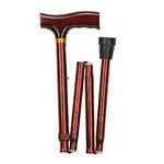 Adjustable Designer Cane With Derby Top