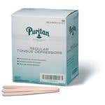 Tongue Depressors, Senior 6", 500/Box