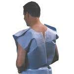 White Examination Capes