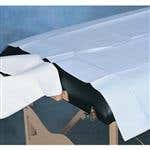 Drape Sheet Poly Backed 40X90 Sheet 50 Count Blue