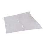 Chiro Facerest Sheet W/Slot, White, 12"X12" 1000Ct