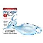 Sinucleanse Neti Pot Nasal Wash Kit