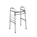 Drive Universal Deluxe 2-Button Folding Walker