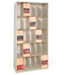 Thin Stak X-Ray Shelving 5 High 36' W