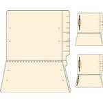 Manila Filing Folders 11Pt.