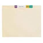 Expandable Vertical File Pocket, 50/Box