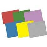 11 Pt Top Tab Non-Expandable Pocket Folders, 100/B