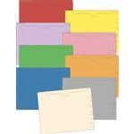 11 Pt End-Tab File Pockets, 50/Box