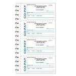 Receipt Book 4 Per Page, 200/Book