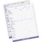 Medical History Form, 100/Package