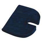 RelaxoBak Covered Comfort Cushion - Dark Blue