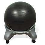 Cando Exercise Ball Chair W/Locking Castors