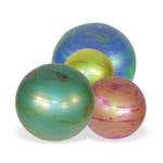 Cando Deluxe Abs Inflatable Exercise Ball