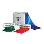 Thera-Band Professional Resistance Band, 6 Yd Dispenser Box