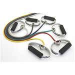 Thera-Band Professional Resistance Tubing With Attached Handles