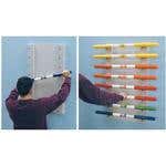 Wall Mount Ladder Bar Rac