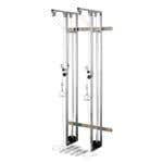 Double Chrome Pulley Unit