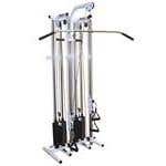 Endorphin 390 Bilateral Pulley, Double Wall Mount