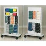 Mobile Cuff Weight &amp; Band Rack